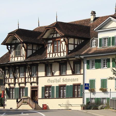 Landgasthof Schwanen Merenschwand Exterior foto